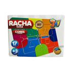 Jogo Quebra-cabeça Duplo Rachacuca Brinquedo Educativo Modelos