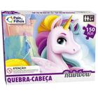 Quebra cabeca rainbow 150 pecas pais e filhos