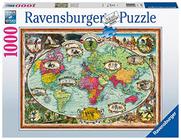 Quebra-cabeça RAVENSBURGER 16995 Bicicleta ao redor do mundo-1000 Peças