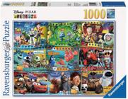 Quebra-cabeça Ravensburger Disney Pixar Movies 1000 peças