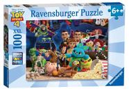 Quebra-cabeça Ravensburger Disney Pixar Toy Story 4 100 unidades