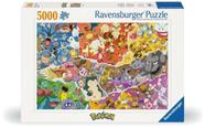 Quebra-Cabeça Ravensburger Pokémon - 5000 Peças (12+)