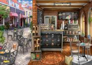 Quebra-cabeça Ravensburger Quaint Café 1000 peças