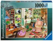 Quebra-cabeça Ravensburger The Garden Shed 1000 peças