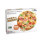 Quebra-Cabeça Redondo 500 peças Pizza - Pais e Filhos - Pais & Filhos