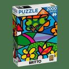 Quebra-cabeca romero britto 2000pcs campo r.4060 grow