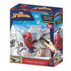 Quebra Cabeça Scratch-Off Homem Aranha Zipper Box 150 Peças - Multikids