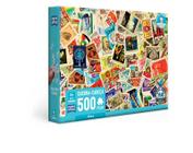Quebra-Cabeça Selos - 500 peças - Toyster