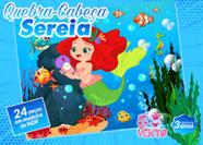 Lembrancinha Licenciada - Jogo Quebra-cabeça Sereia - 1 Un - Festas da 25