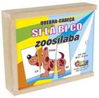 Quebra - Cabeça Silábico Zoosílaba Carlu +4 Anos