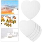 Quebra-cabeça Skylety Sublimation Valentine's Day Blank Heart x5