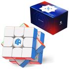 Quebra-Cabeça Speed Cube GAN 13 MagLev 3x3 - Revestimento UV sem Adesivo