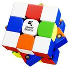 Quebra-Cabeça Speed Cube Gan 3x3 355S Magnético sem Adesivo