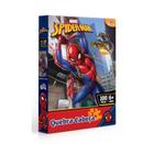 Quebra Cabeça Spider-Man 100 Peças Toyster