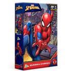 Quebra Cabeça Spider Man/Cartonado/Cores Vibrantes/100 Peças