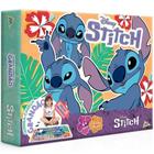 Quebra cabeca stitch grandao 120 pecas toyster