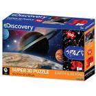 Quebra Cabeça Super 3D 100 Peças Planetas Discovery - Multikids BR1057