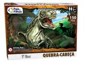 JOGO QUEBRA CABEÇA INFANTIL T-REX JURASSIC WORLD MIMO TOYS REF: 2056 4 ANOS  +