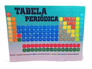 Quebra cabeça Tabela periódica em MDF madeira de 936 peças