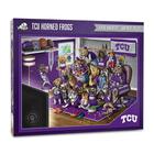 Quebra-Cabeça Ventiladores de Raça Pura YouTheFan - TCU Horned Frogs (500 Peças)