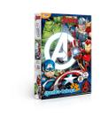 Quebra Cabeça Vingadores Avengers 60 Peças Toyster