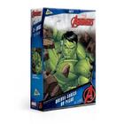 Quebra Cabeca Vingadores Hulk 60 Pecas 2685 - Toyster