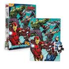 Quebra Cabeça Vingadores Marvel 200 Peças Toyster 8041Dia Das Crianças