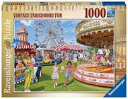 Quebra-cabeça Vintage Fairground Fun, 1000 peças (maiores de 12 anos)