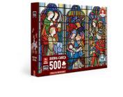 Quebra Cabeça Vitral Da Natividade 500 Peças - Toyster 2947