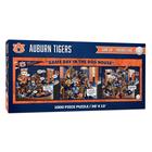 Quebra-cabeça YouTheFan NCAA Auburn Tigers Game Day in The Dog House