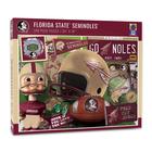 Quebra-cabeça YouTheFan NCAA Florida St Seminoles Retro 500 peças