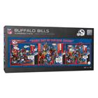 Quebra-cabeça YouTheFan NFL Buffalo Bills Game Day in The Dog House