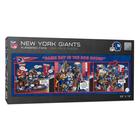 Quebra-cabeça YouTheFan NFL New York Giants Game Day em The Dog House