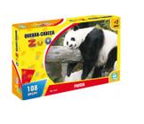 Quebra cabeca zoo panda 108pç 0275 - nig