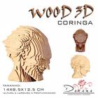 Quebra Cabeças 3D Cabeça Coringa Decoração Ornamento Enfeite - Indústria Fenix