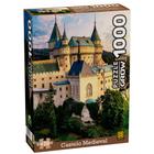 Quebra-Cabeças - Castelo Medieval - 1000 Peças - Grow