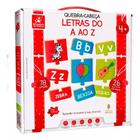 kit Quebra-Cabeças Infantil Brinquedo De Madeira Montessori Letras Números  - Fábrika dos Sonhos - Quebra Cabeça - Magazine Luiza