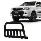 Quebra mato hilux 2002 2003 2004 2005 preto europeu - SOLAR