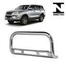 Quebra Mato Hilux 2016 2017 a 2020 com chapa Cromo