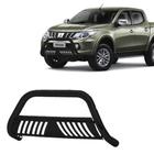 Quebra mato l200 triton 2008 2009 2010 a 2017 chapa preto