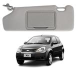 Quebra sol c/ espelho ford ka 1997-2007 ld esquerdo