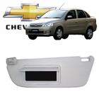 Quebra Sol Corsa Sedan 2008 Com Espelho Esquerdo
