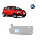 Quebra Sol Crossfox 2009 Espelho Cinza VW Par - NWT