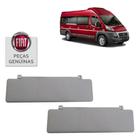 Quebra Sol Ducato 2009 MiniBus Cinza Com Bolsa Par