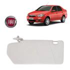 Quebra Sol Fiat Siena 2007 Com Bolsa Passageiro