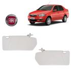 Quebra-Sol Fiat Siena Fire 2011 Com Bolsa Par