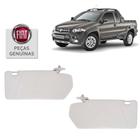 Quebra-Sol Fiat Strada Adventure 2010 Com Bolsa Par