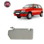 Quebra Sol  Fiat Uno 2004 a 2010 Cinza Bolsa LD