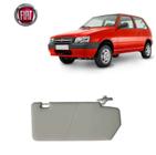 Quebra-Sol Fiat Uno 2004 a 2010 Cinza Bolsa Motsta