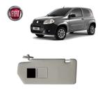 Quebra-Sol Fiat Uno 2012 Cinza Com Espelho+Bolsa LD - NWT